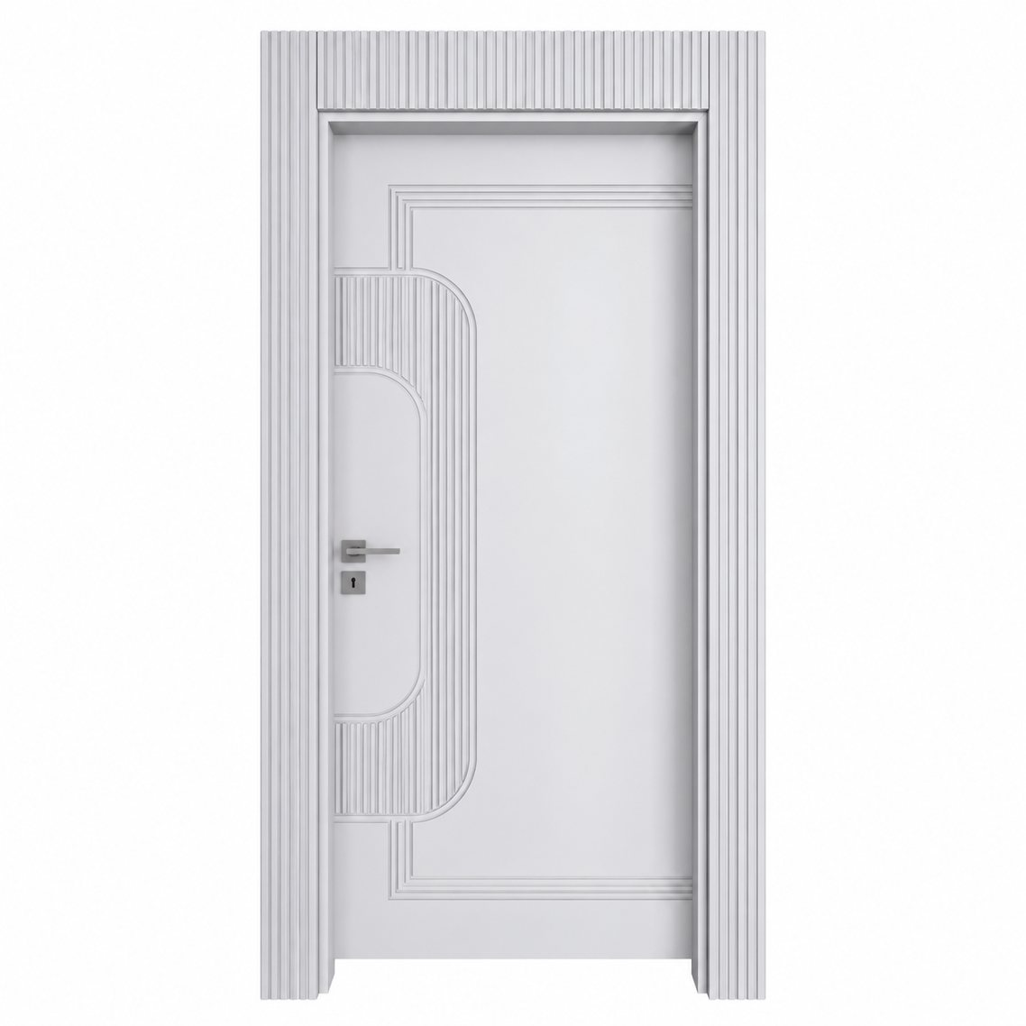 BY-4036 Porte intérieure laqué